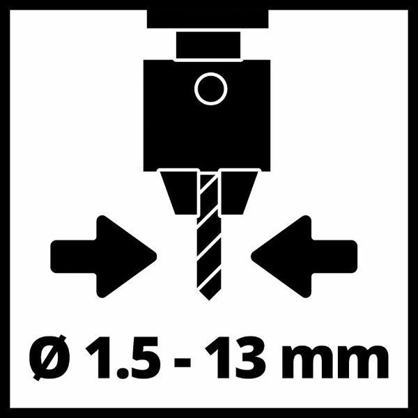 Верстат свердлильний Einhell TC-BD 500 (4520593) 4520593 фото