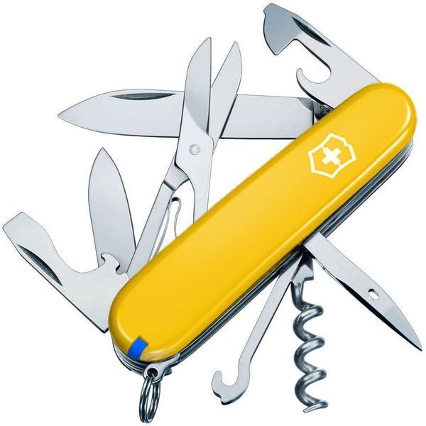 Ніж Victorinox Climber Ukraine 1.3703.8.2 1.3703.8.2 фото