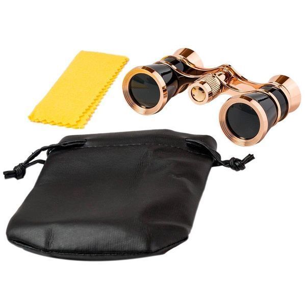Театральний бінокль SIGETA TEATRUM B 3x25 Black 65872 фото