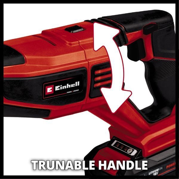 Пила шабельна акумуляторна Einhell TE-AP 18/28 Li BL - Solo (4326310) 4326310 фото