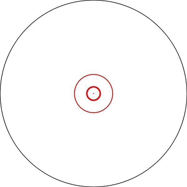 Приціл оптичний Vortex Spitfire AR 1x Prism Scope DRT reticle (SPR-200) 926253 фото