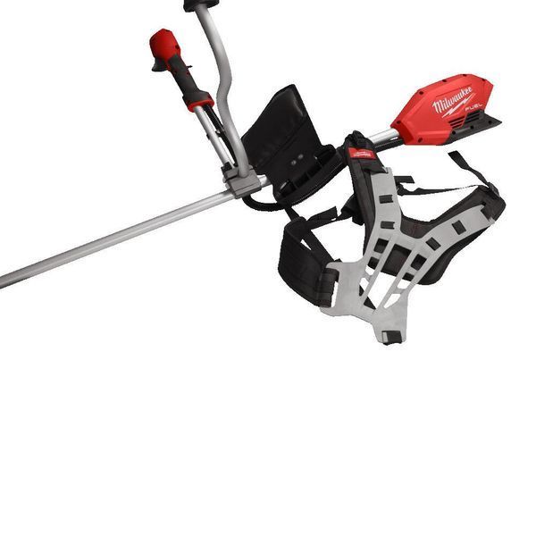 Коса акумуляторна безщіткова MILWAUKEE, M18 FBCU-0 (каркас, ніж з 4 лезами, ключ T30, ранцева підвіска, картонне пакування) (зам 4933492297 фото