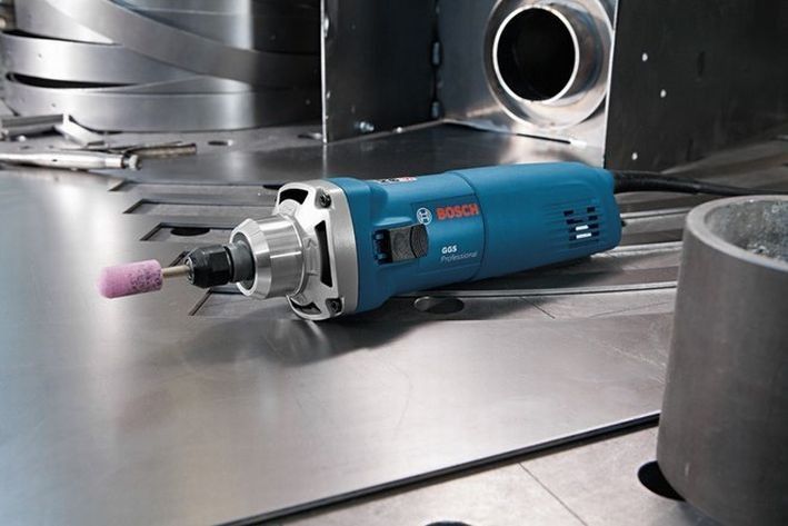 Пряма шліфмашина Bosch GGS 28 CE Professional 0601220100 601220100 фото