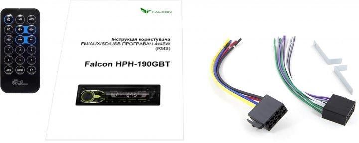 Автомагнитола Falcon HPH-190GBT FN HPH-190GBT фото