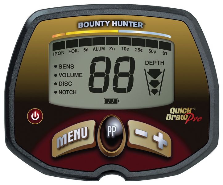 Металошукач Bounty Hunter Quick Draw Pro (3410010) 930275 фото