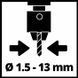 Верстат свердлильний Einhell TC-BD 500 (4520593) 4520593 фото 10