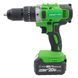 Аккумуляторная дрель-шуруповерт PROFI-TEC DSH21BL (2&times;PT2040 (4.0 Ач), зарядное устройство) 002769P фото 3