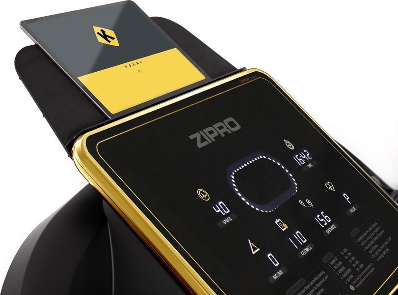 Бігова доріжка електрична Zipro Pacemaker Gold iConsole+ 5907783039591 фото