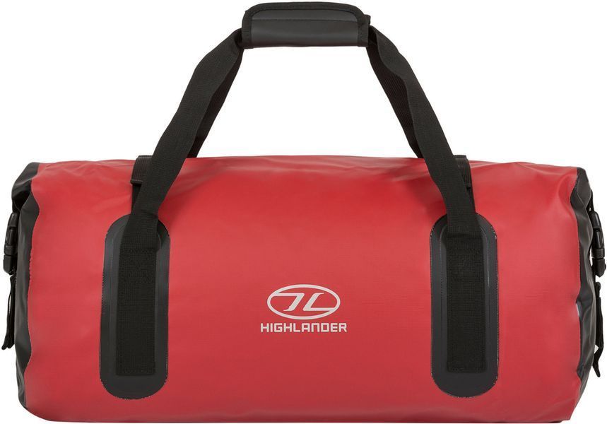 Сумка дорожня водозахисна Highlander Mallaig 35L Red (DB107-RD) 930485 фото