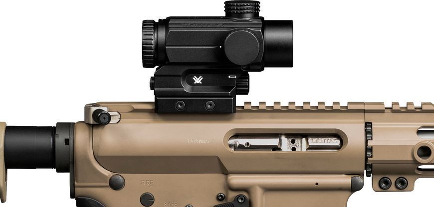 Приціл оптичний Vortex Spitfire AR 1x Prism Scope DRT reticle (SPR-200) 926253 фото