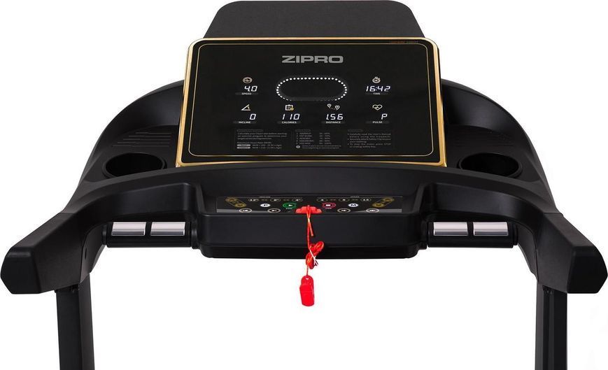 Бігова доріжка електрична Zipro Pacemaker Gold iConsole+ 5907783039591 фото