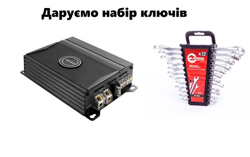 Підсилювач DECKER PS 2.100 + ПОДАРУНОК DECKER PS 2.100 фото