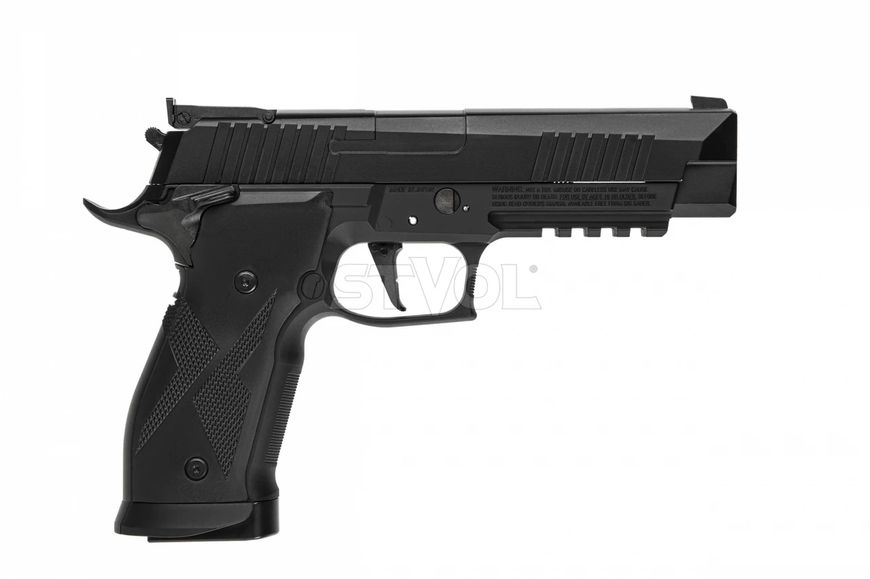 Пістолет пневматичний Sig Sauer P226 X5 Blowback + подарунок AIR-X5-177-BLK фото