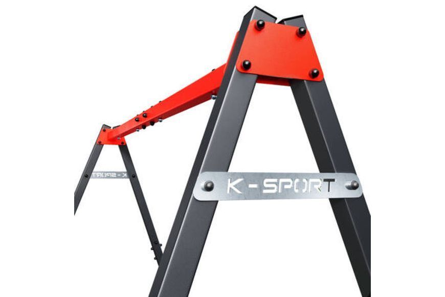 Садова гойдалка подвійна з сидінням гніздо лелеки K-Sport KSOZ015 SUPERFUN KS-264 KS-264 фото