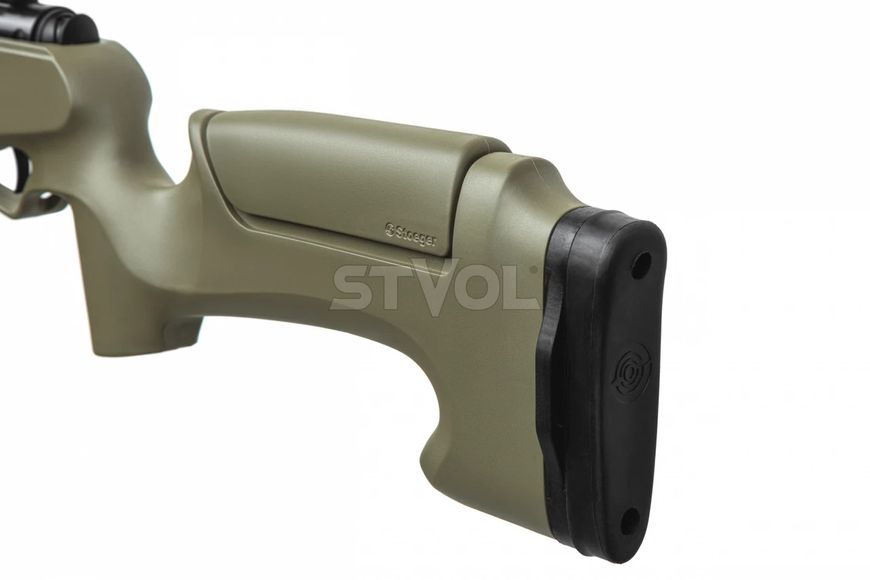 Гвинтівка пневматична Stoeger ATAC TS2 Combo Green з прицілом 3-9x40AO 31640 фото