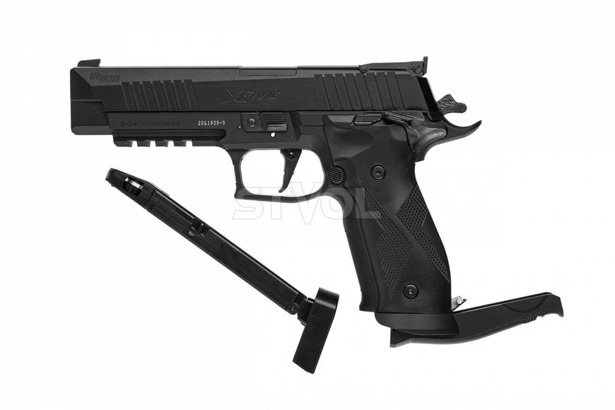 Пістолет пневматичний Sig Sauer P226 X5 Blowback + подарунок AIR-X5-177-BLK фото