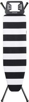 Дошка для прасування Rolser K-UNO Black Tube Blanco/Negro (K01016-2064) 931973 фото