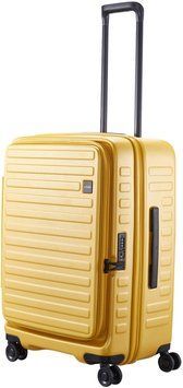 Валіза на 4 колесах Lojel Cubo V4 Mustard M 70/77л (Lj-1627-66426) Lj-1627-66426 фото