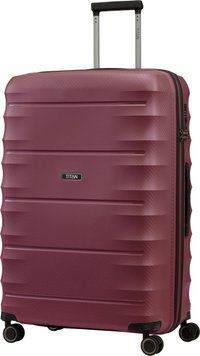 Валіза на 4 колесах Titan HIGHLIGHT Merlot L 112 л (Ti842404-70) Ti842404-70 фото