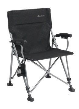 Стілець розкладний Outwell Campo XL Black (470463) 931615 фото