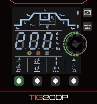 Апарат аргонодуговой сварки Jasic TIG-200Р (W2S52) EVO20 TIG.W2S52 фото