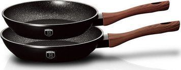 Набор сковородок Berlinger Haus Ebony Rosewood Collection (BH-1726F) BH-1726F фото