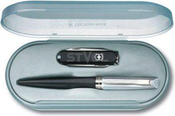 Набір ніж Victorinox і ручка 4.4323.2 фото