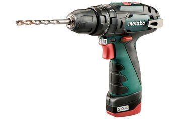 Аккумуляторный ударный шуруповерт Metabo PowerMaxx SB Basic (Безкоштовна доставка) 600385500 фото