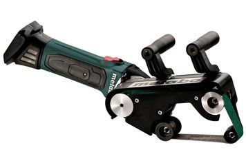 Аккумуляторная ленточная шлифовальная машина для труб Metabo RB 18 LTX 60 Inox Каркас (Безкоштовна доставка) 600192850 фото