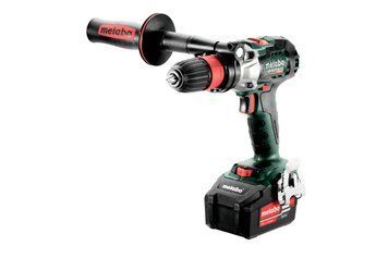 Аккумуляторный шуруповерт-резьборез Metabo GB 18 LTX BL Q I Каркас 2X5.2Aч LI-ION + 2 Quick патрона + кейс 602362500 фото