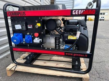 Генератор Genmac Combiplus RG10000HEO GENMAC Combiplus RG10000H фото