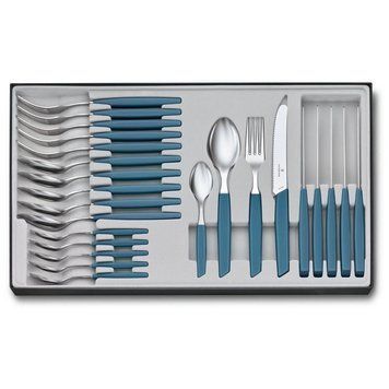 Набор столовых приборов Victorinox Swiss Modern Table Set 24 пр 6.9096.11W2.24 6.9096.11W2.24 фото