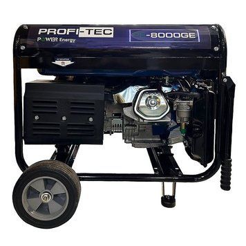 Генератор бензиновый PROFI-TEC PE-8000GE (8.0 кВт, электростартер) 004765P фото