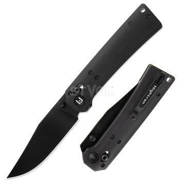 Ніж Hightron Pathwright 14C28N HK03BLK HK03BLK фото