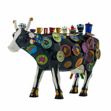 Колекційна статуетка корова Moo Potter, Size XL 26304 фото