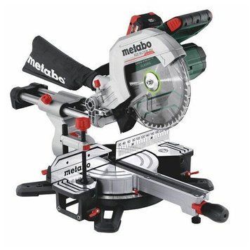 Аккумуляторная торцовочная пила Metabo KGS 18 LTX BL 254 каркас 614254850 614254850 фото