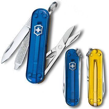 Складаний ніж Victorinox CLASSIC SD Ukraine 0.6223.T2G.T81 0.6223.T2G.T81 фото
