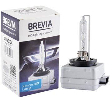 Ксенонова лампа Brevia D1S, 6000K, 85V, 35W PK32d-2, 1шт 85116cL фото