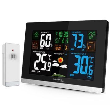 Метеостанція Technoline WS6462 Black (WS6462) DAS301179 фото