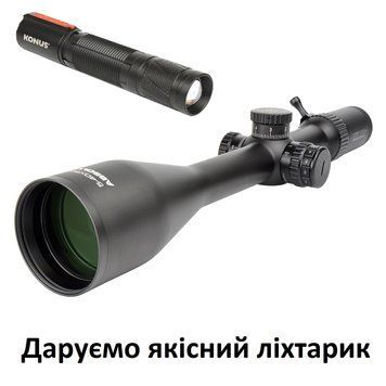 Оптический прицел Konus Absolute 5-40x56 Zoom 1/2 Mil-Dot IR (7179) 7179 фото
