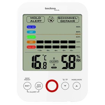 Термогигрометр Technoline WS9422 White (WS9422) DAS301191 фото