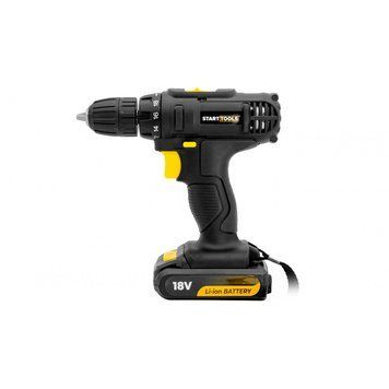 Шуруповерт аккумуляторный START TOOLS STD5-18/2 STD5-18/2 фото