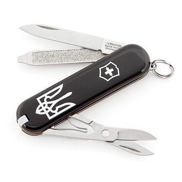Нож Victorinox Classic SD Ukraine 0.6223.3R1 0.6223.3R1 фото