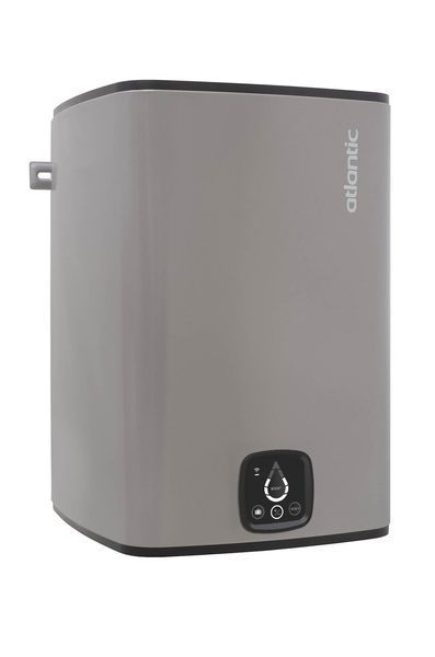 Водонагрівач Atlantic Steatite Cube WI-FI ES-VM 75 S4 C2 WD (2400 W) silver 851340 фото