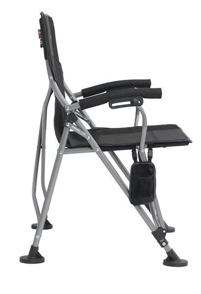 Стілець розкладний Outwell Campo XL Black (470463) 931615 фото