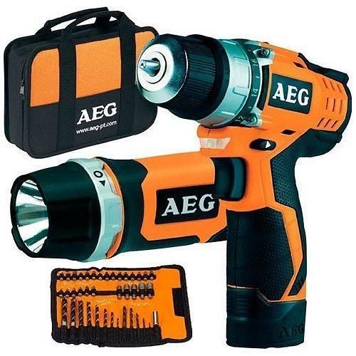 Шурупокрут акумуляторний AEG bs 12c2li-kit2 4935441440 4935441440 фото