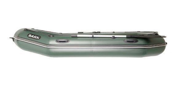 Лодка надувная Bark B-300PD Трехместная гребная B-300PD фото