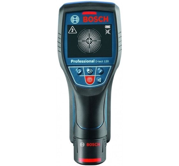 Детектор проводки Bosch D-tect 120 Professional 0601081301 601081301 фото