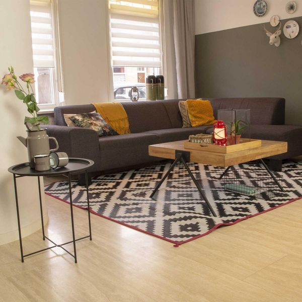 Стіл Bo-Camp Harlem 46x46 cm Black (1404325) DAS302106 фото