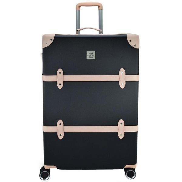 Чемодан Semi Line 28" (L) Black/Pink Cream (T5671-4) DAS302672 фото